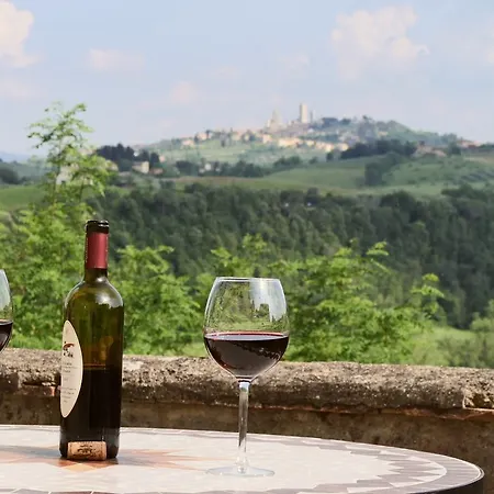 The View * San Gimignano