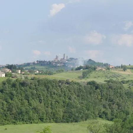 شقة The View سان جيمينيانو