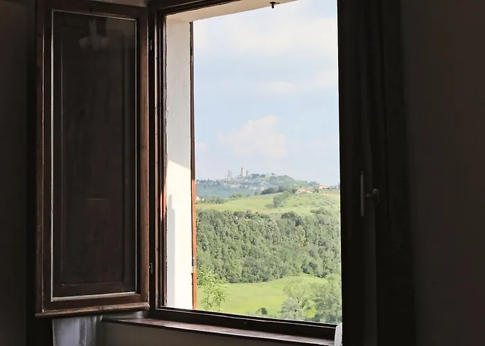 شقة The View سان جيمينيانو