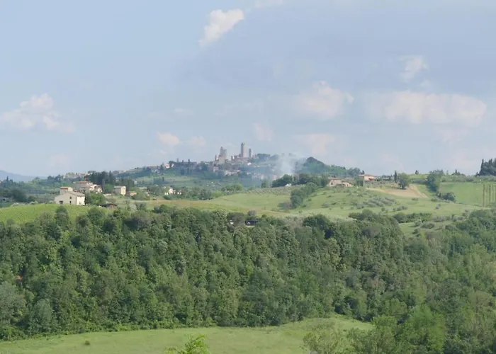 شقة The View سان جيمينيانو